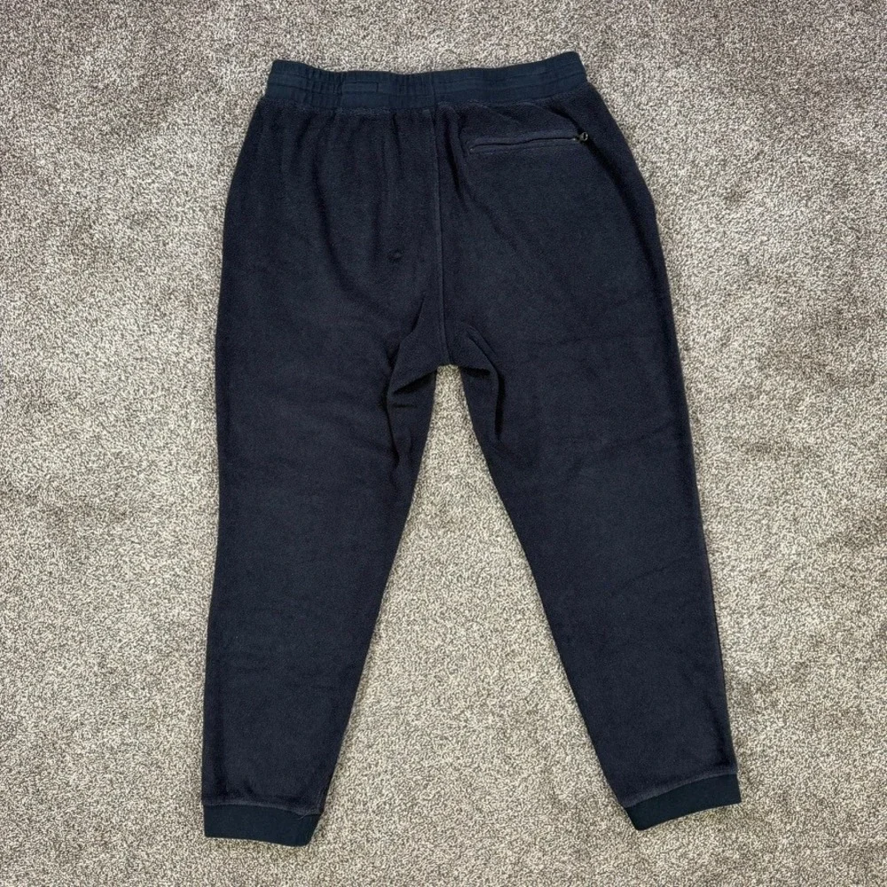 Outerknown Hightide Sunnyside Sweatpants Mens Large Navy Blue Terry Cloth Jogger